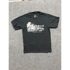 Zak bagans haunted museum t shirt size small